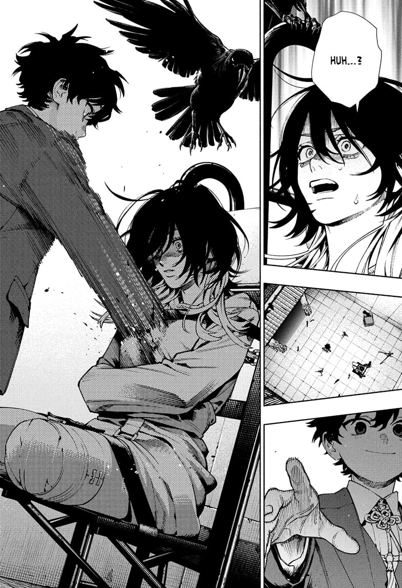 Read Gokurakugai EN Manga Online