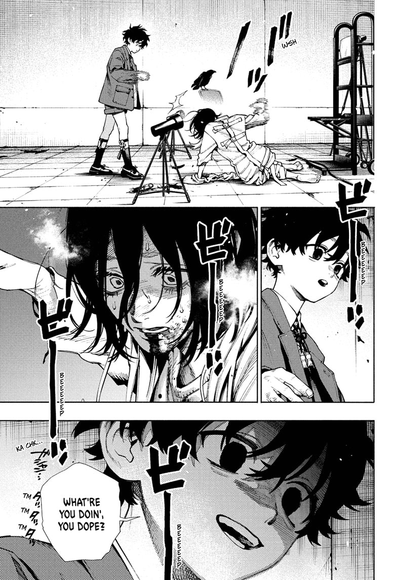 Read Gokurakugai EN Manga Online