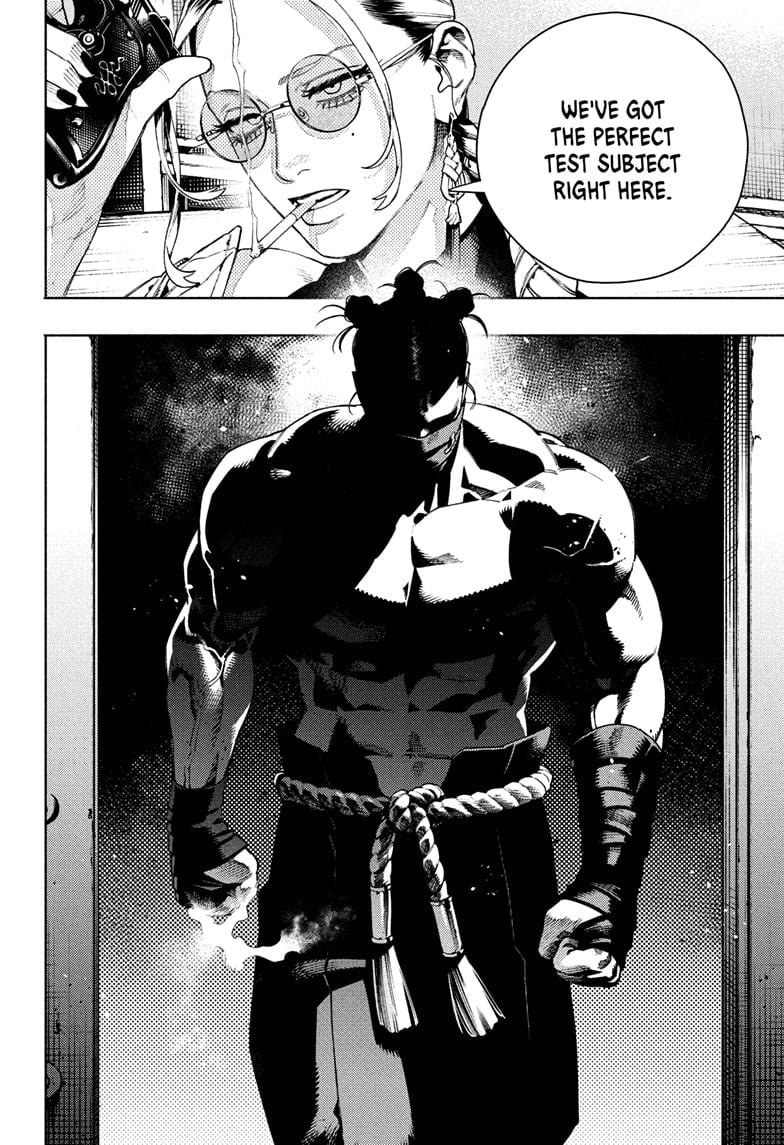 Read Gokurakugai EN Manga Online