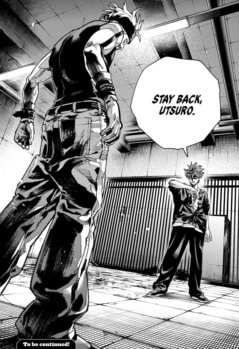 Read Gokurakugai EN Manga Online