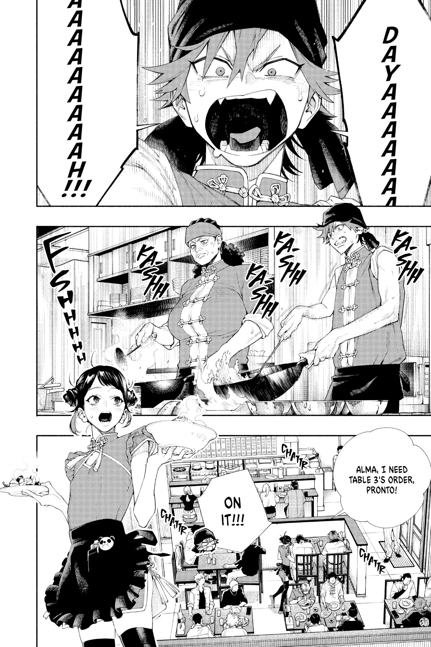 Read Gokurakugai EN Manga Online