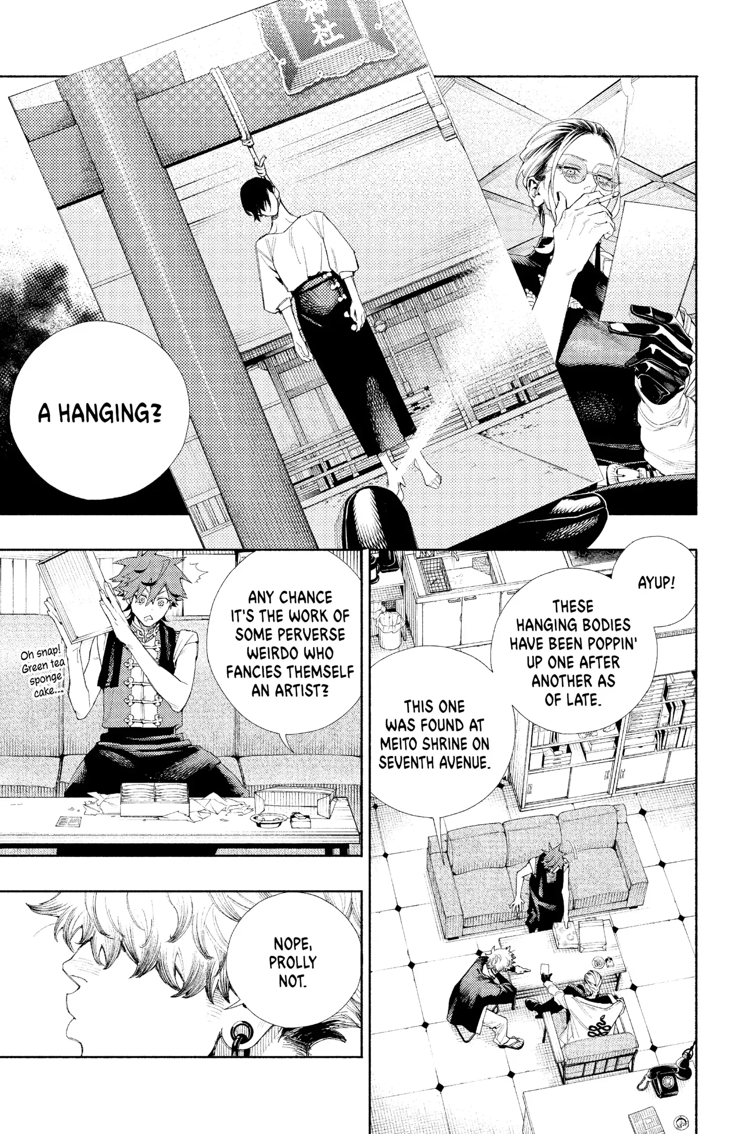 Read Gokurakugai EN Manga Online