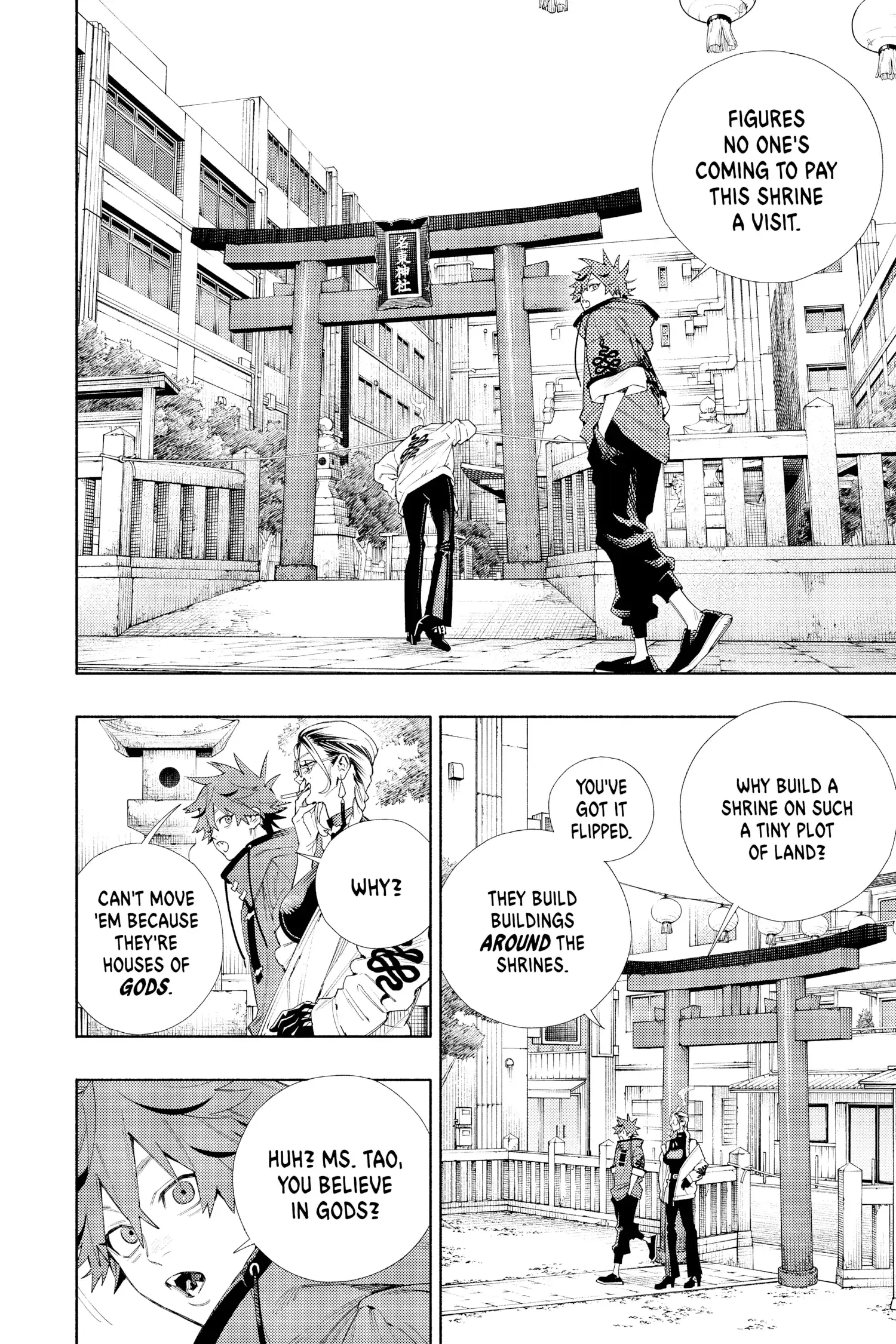 Read Gokurakugai EN Manga Online