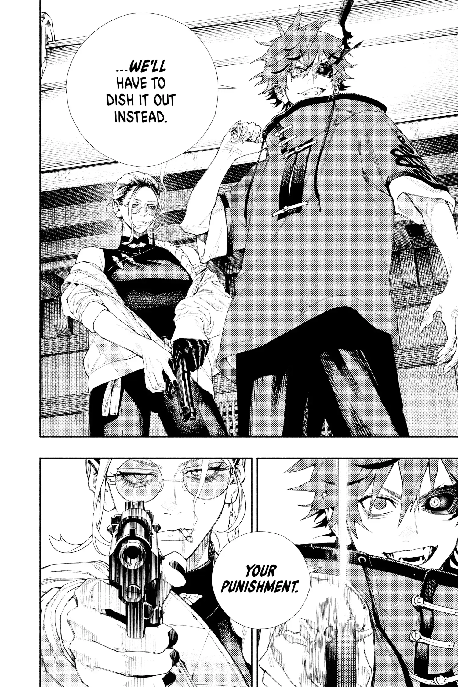 Read Gokurakugai EN Manga Online