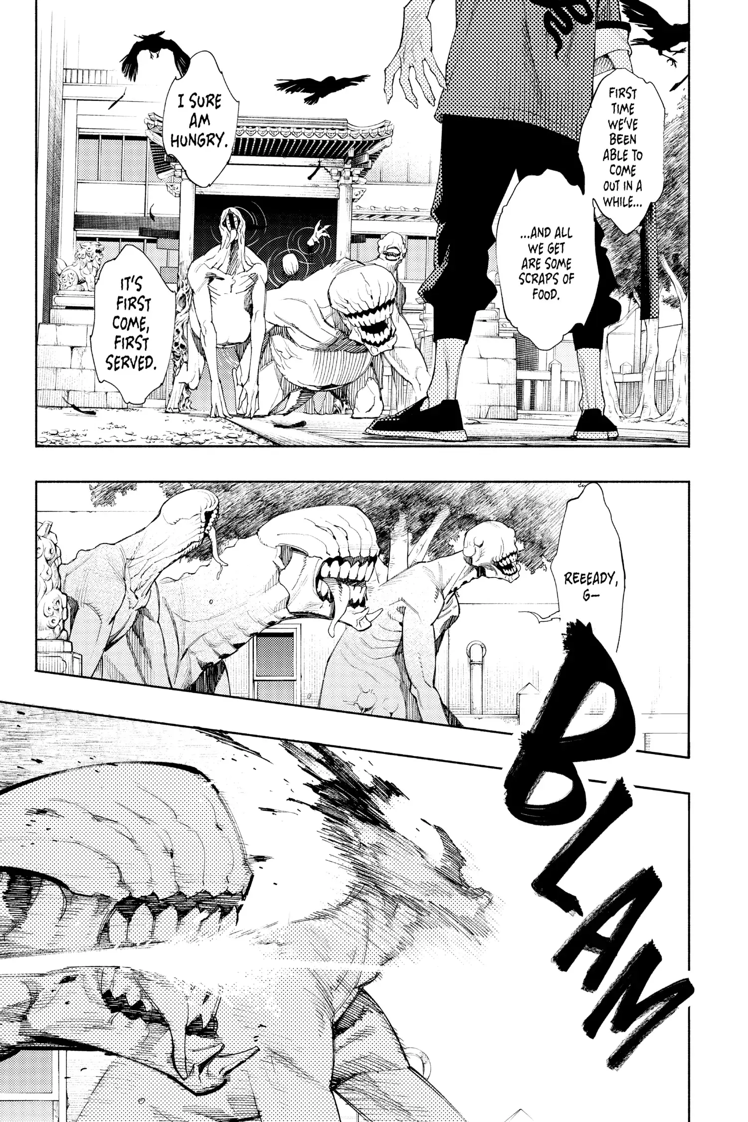 Read Gokurakugai EN Manga Online