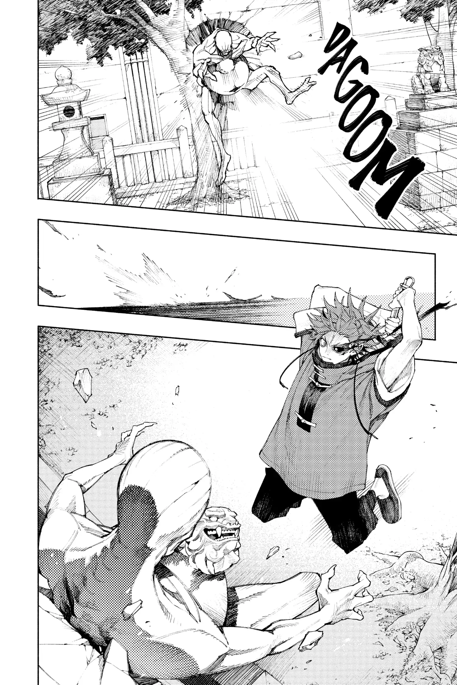 Read Gokurakugai EN Manga Online