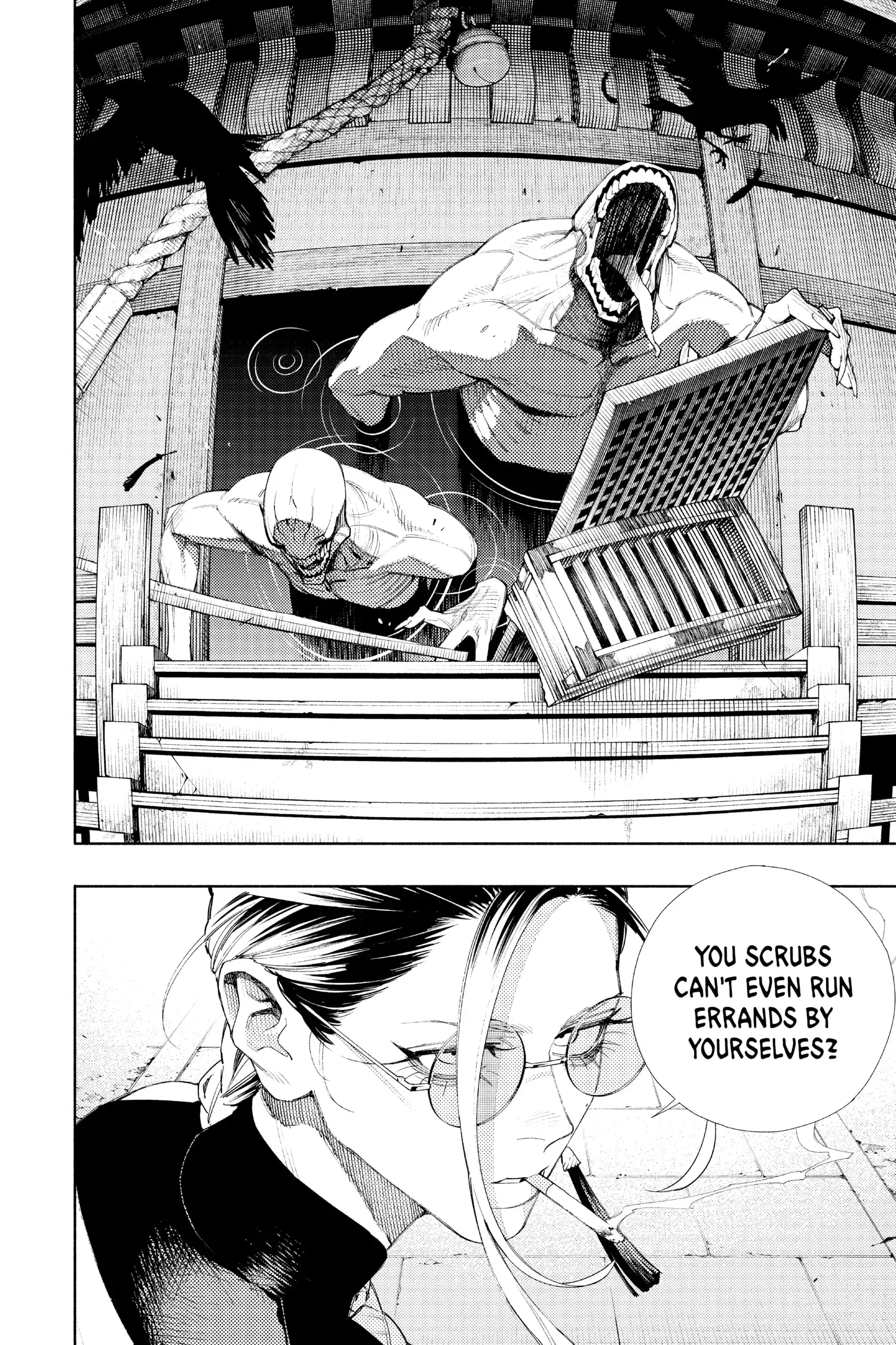 Read Gokurakugai EN Manga Online