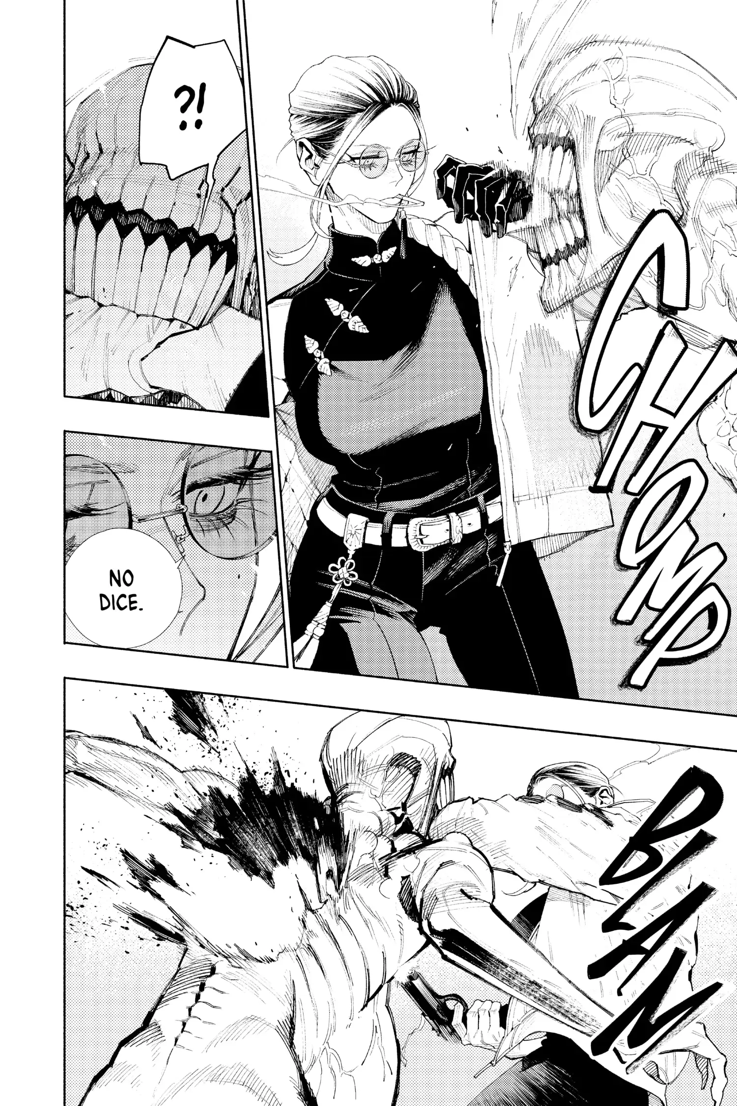 Read Gokurakugai EN Manga Online