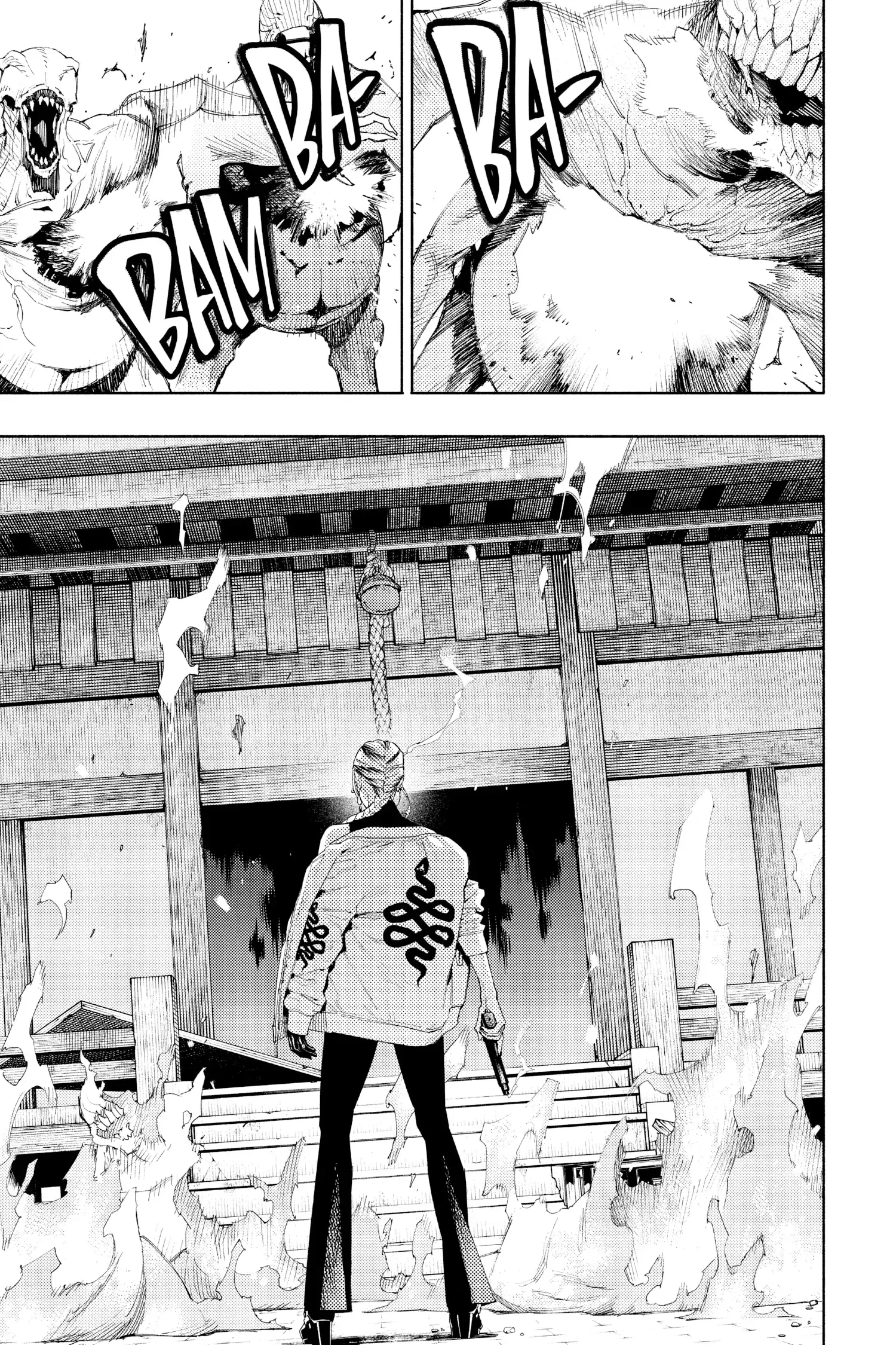 Read Gokurakugai EN Manga Online