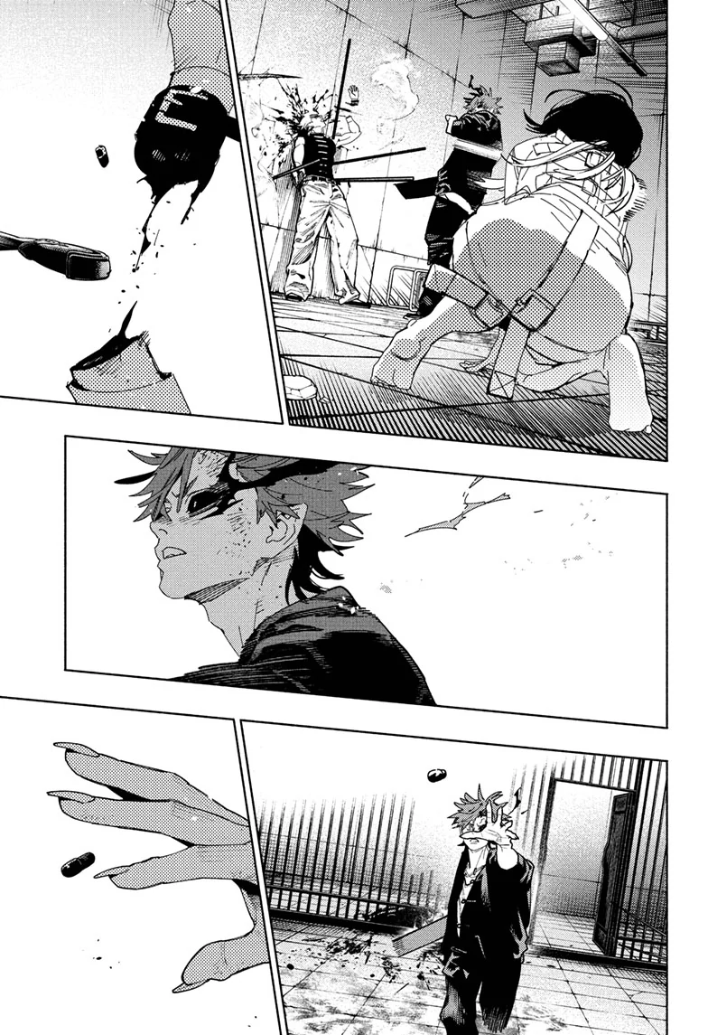 Read Gokurakugai EN Manga Online