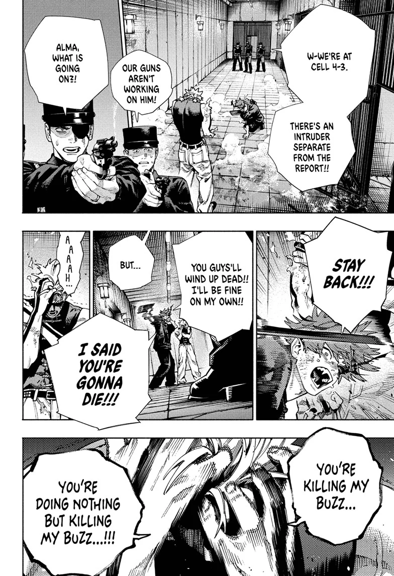 Read Gokurakugai EN Manga Online