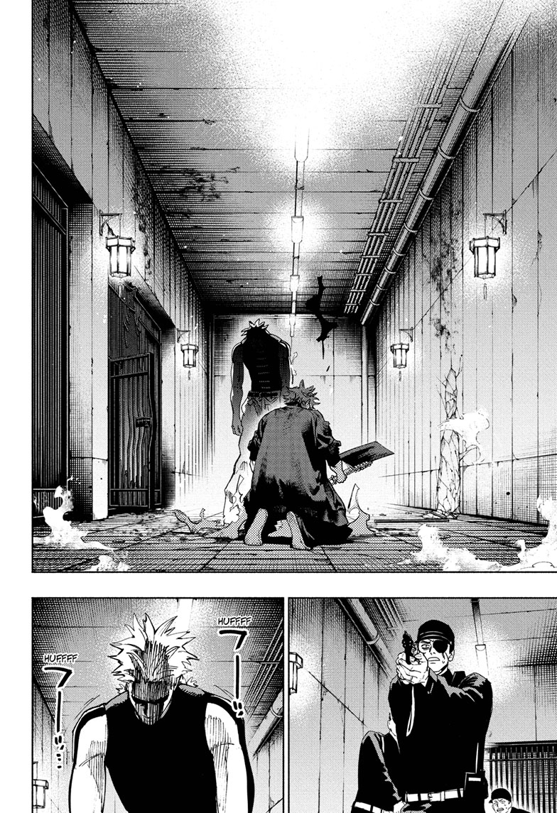 Read Gokurakugai EN Manga Online