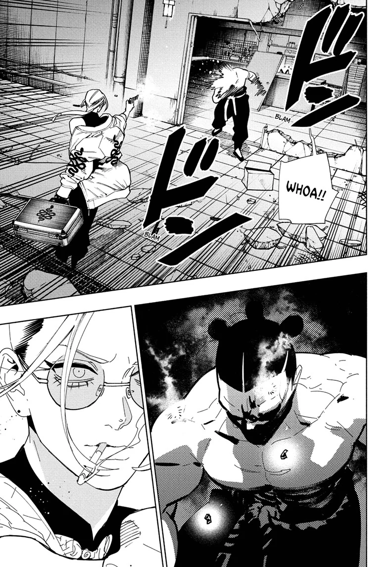 Read Gokurakugai EN Manga Online