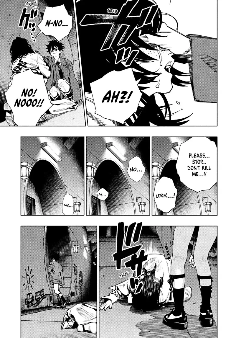 Read Gokurakugai EN Manga Online