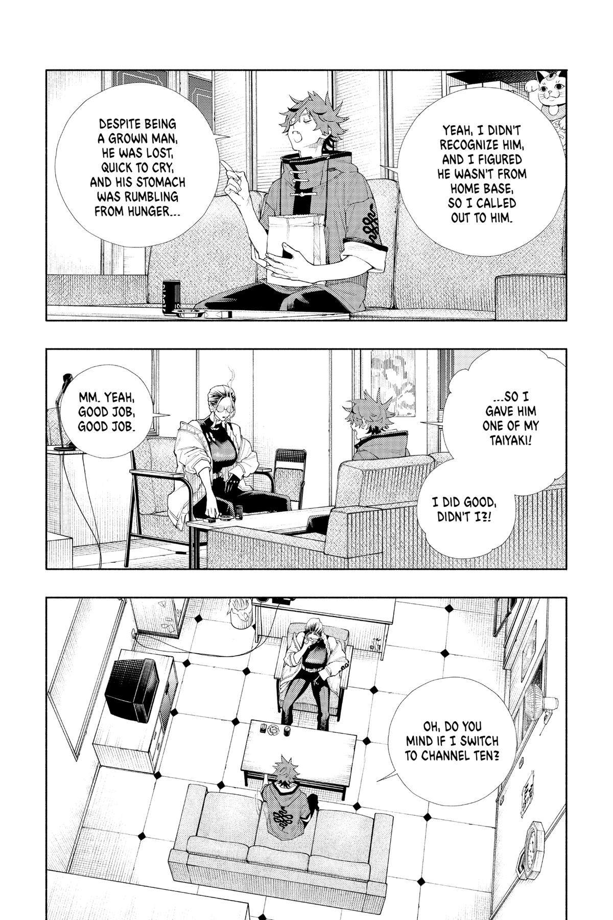 Read Gokurakugai EN Manga Online