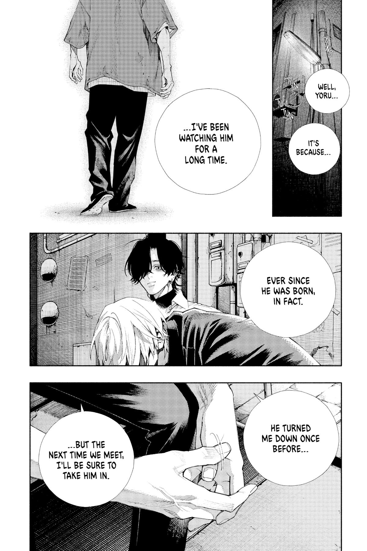 Read Gokurakugai EN Manga Online