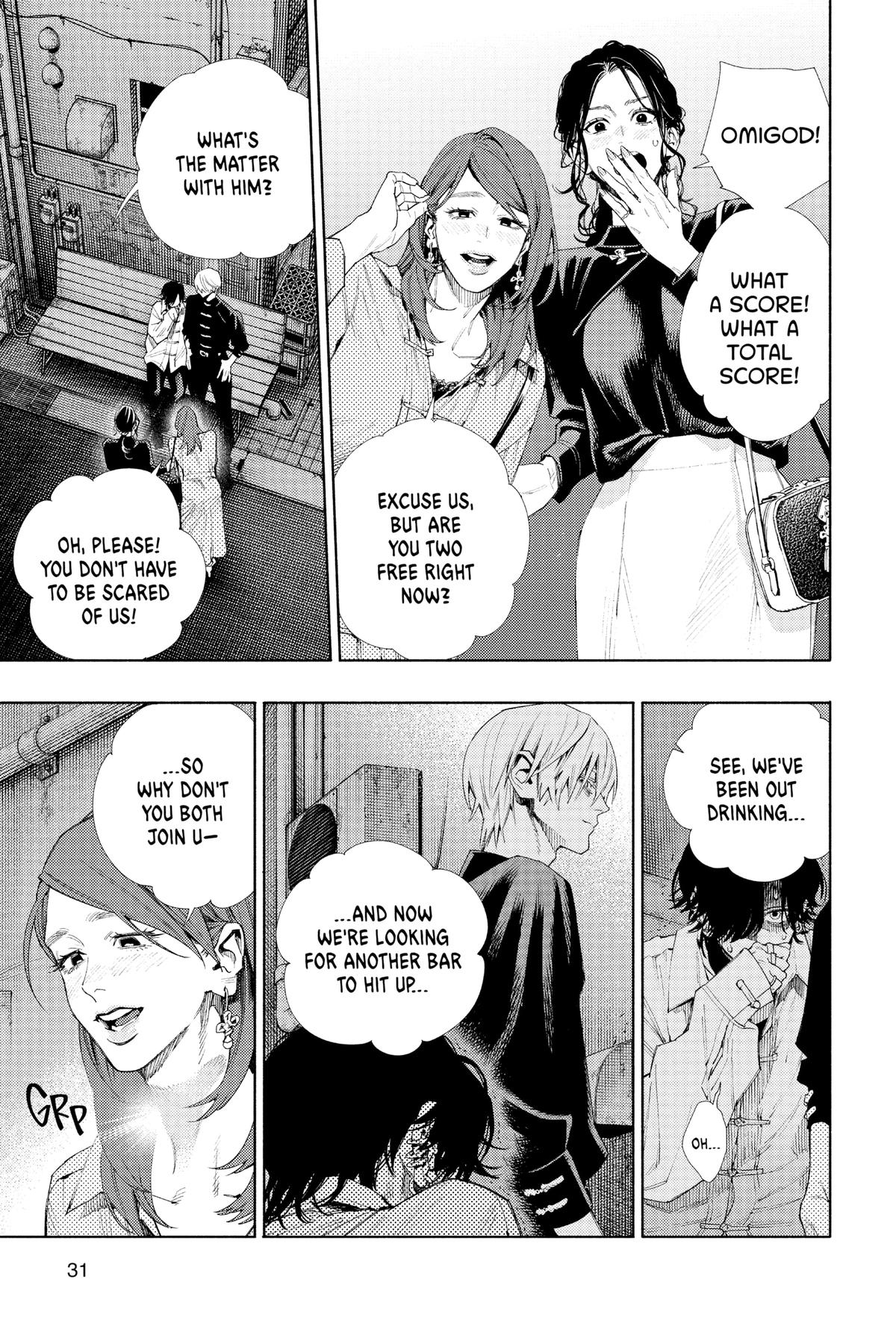 Read Gokurakugai EN Manga Online