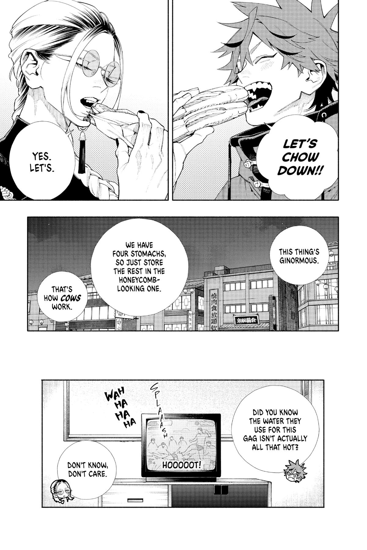 Read Gokurakugai EN Manga Online