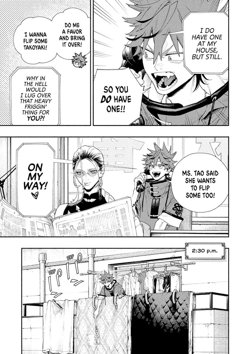 Read Gokurakugai EN Manga Online