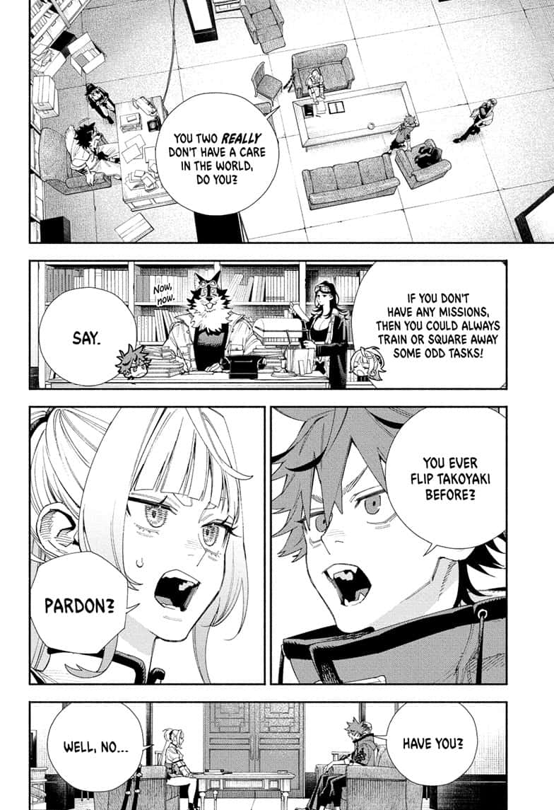 Read Gokurakugai EN Manga Online