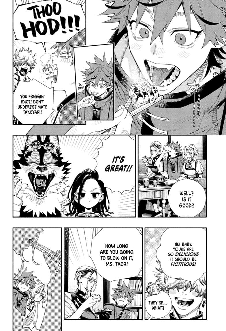 Read Gokurakugai EN Manga Online