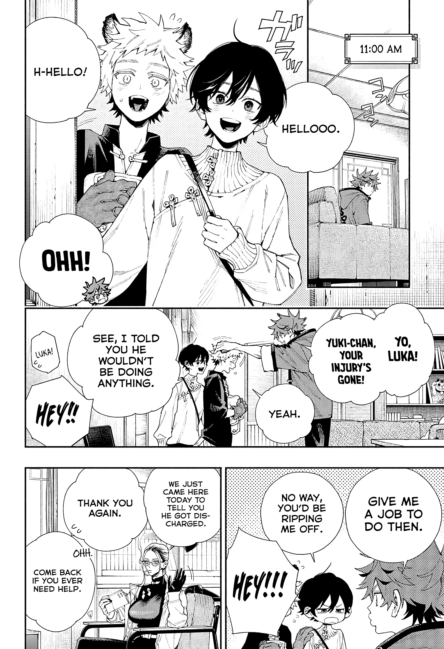 Read Gokurakugai EN Manga Online