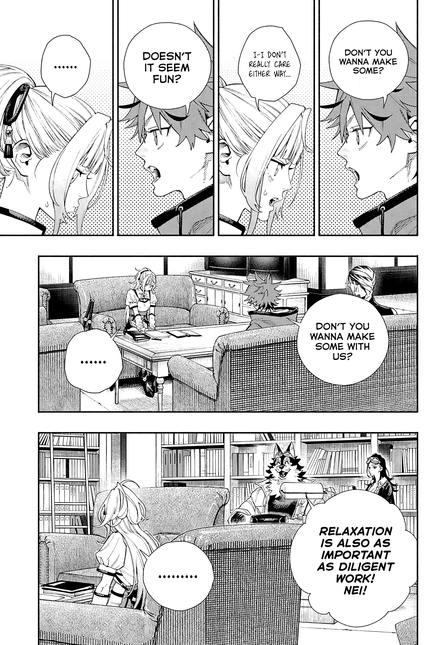 Read Gokurakugai EN Manga Online