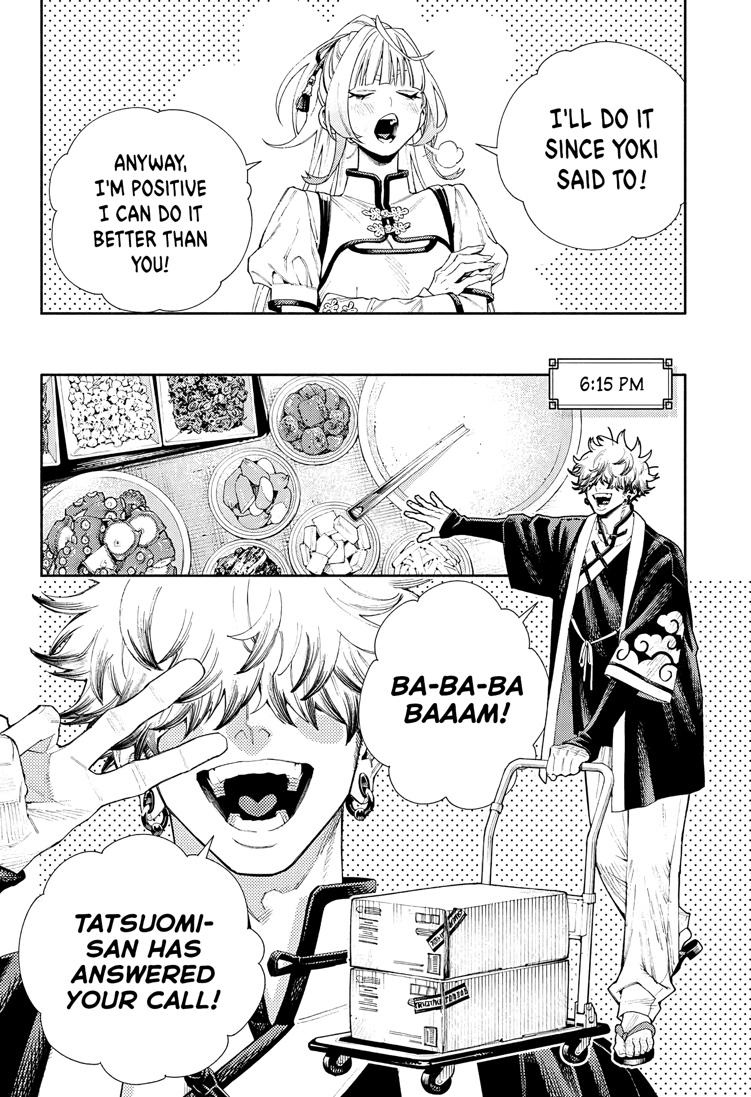 Read Gokurakugai EN Manga Online