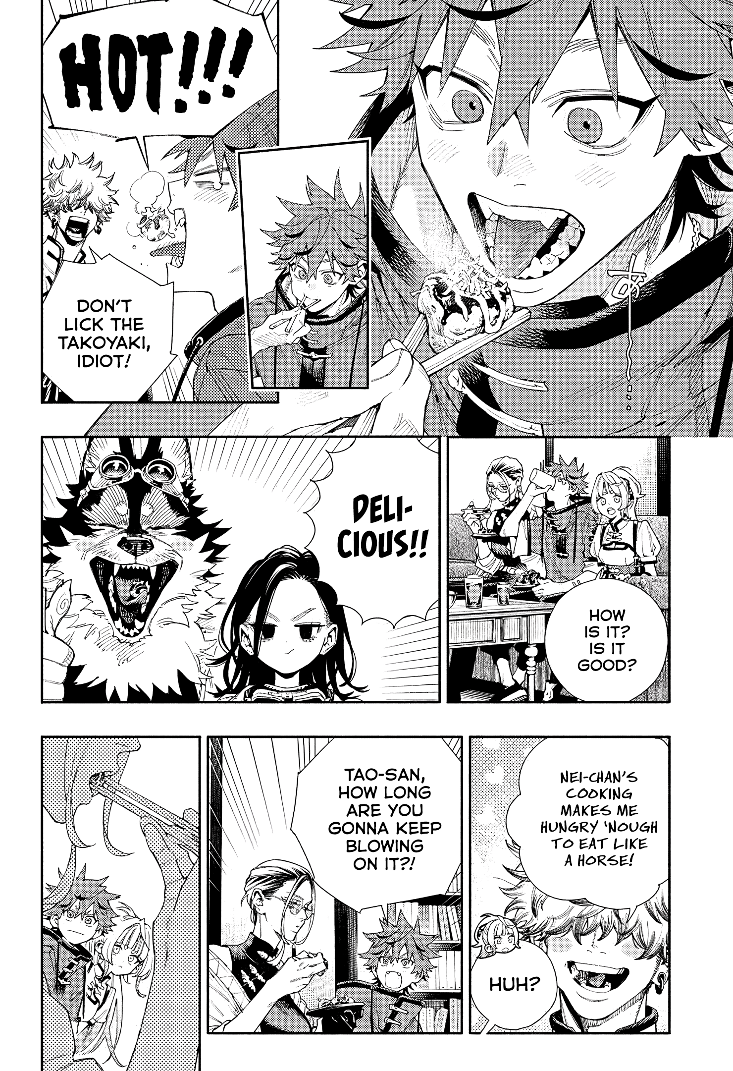 Read Gokurakugai EN Manga Online