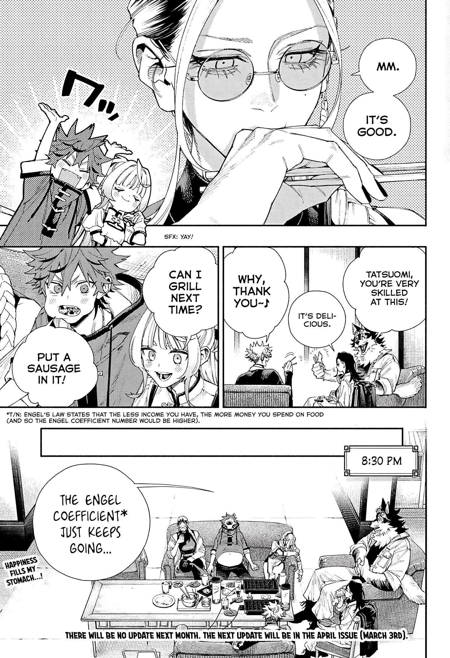 Read Gokurakugai EN Manga Online