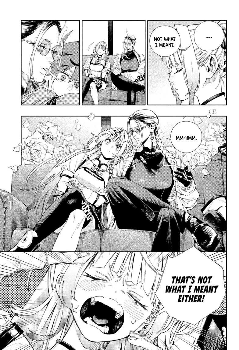 Read Gokurakugai EN Manga Online