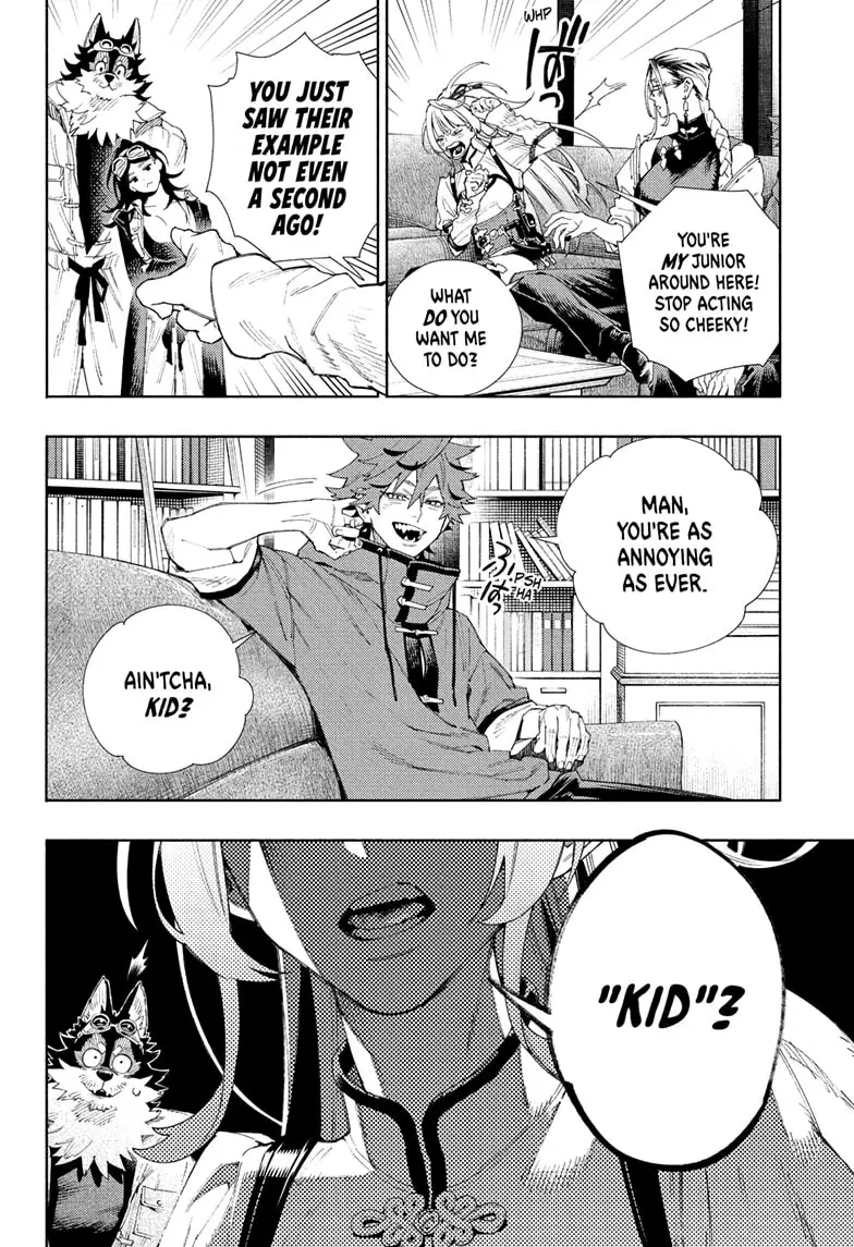 Read Gokurakugai EN Manga Online