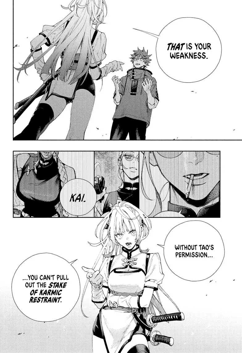 Read Gokurakugai EN Manga Online