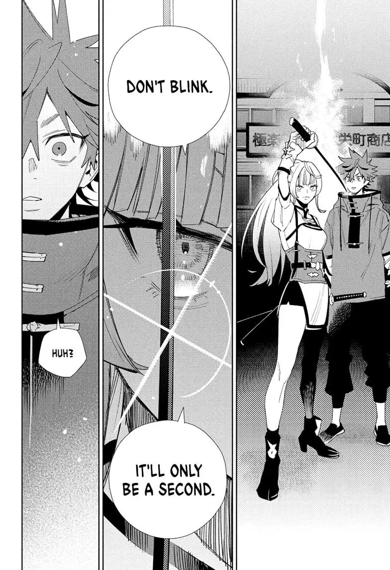 Read Gokurakugai EN Manga Online