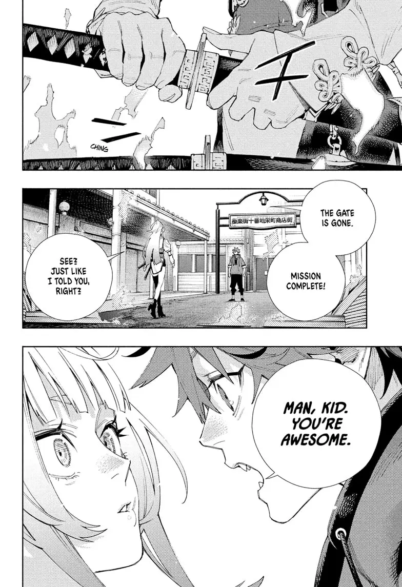 Read Gokurakugai EN Manga Online