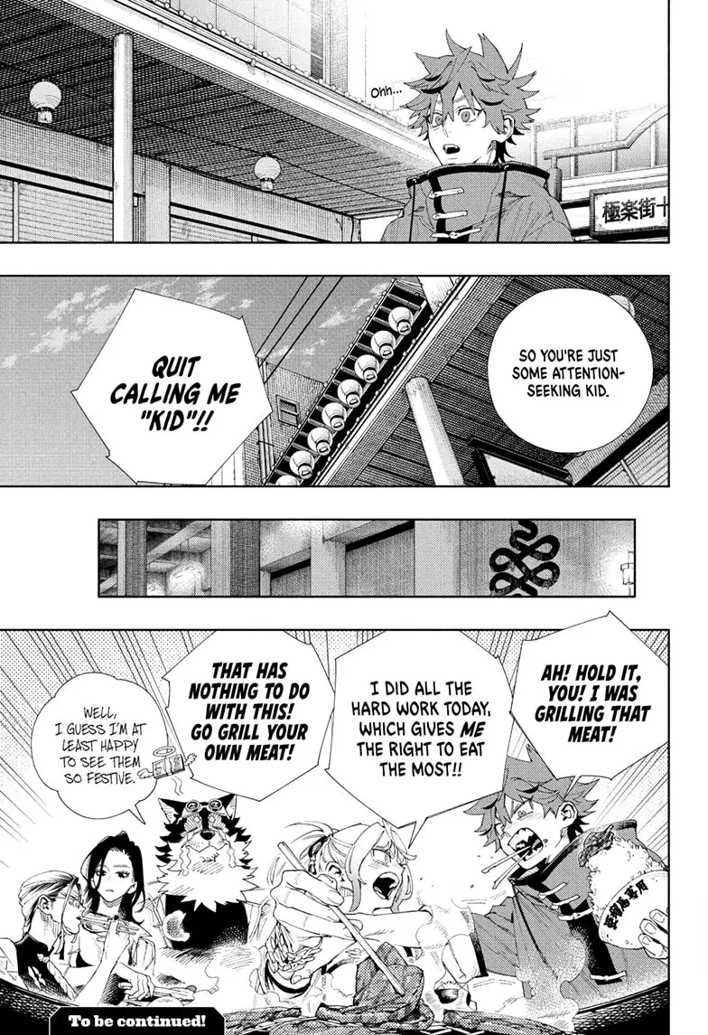 Read Gokurakugai EN Manga Online