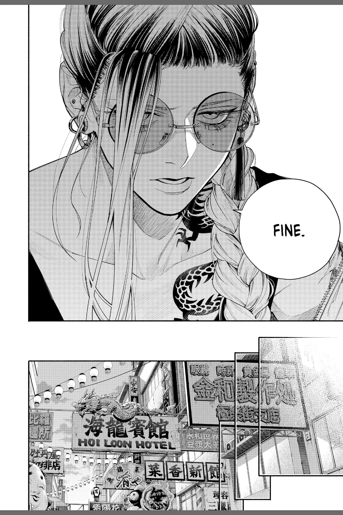 Read Gokurakugai EN Manga Online