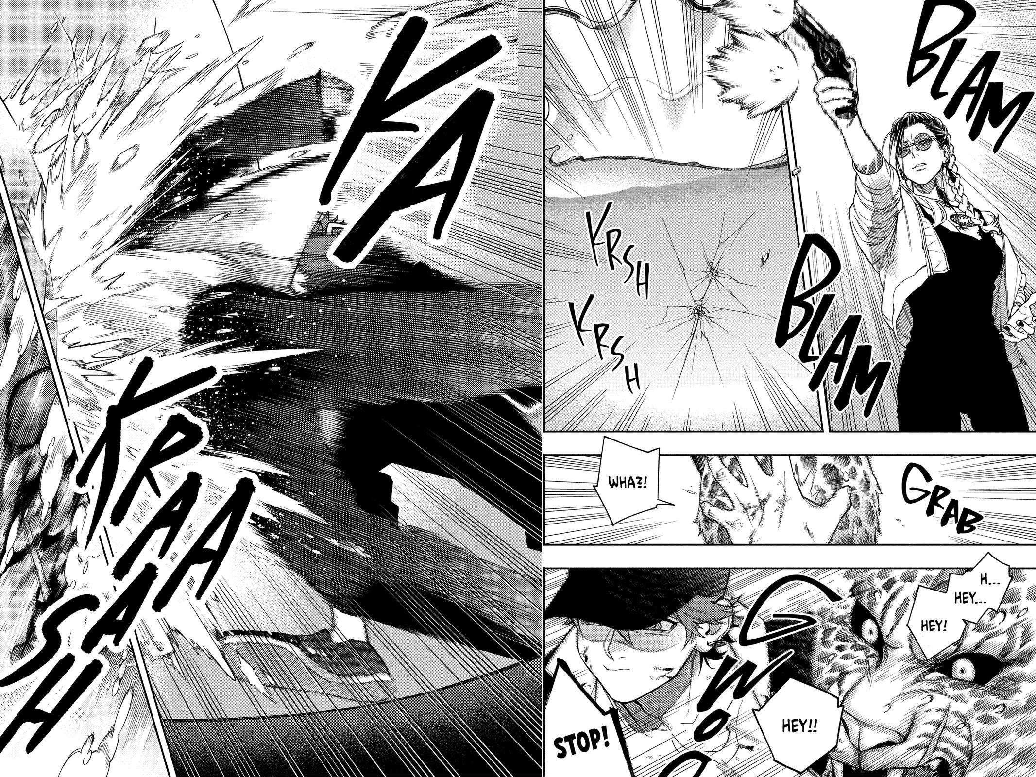 Read Gokurakugai EN Manga Online