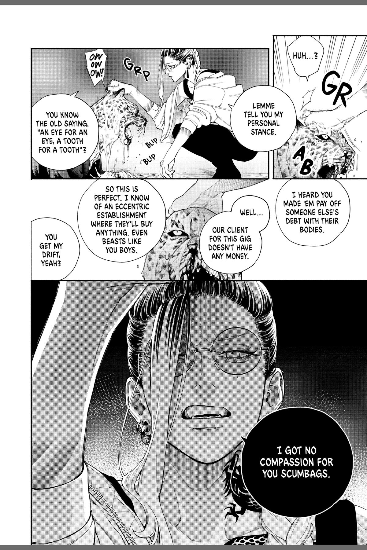 Read Gokurakugai EN Manga Online