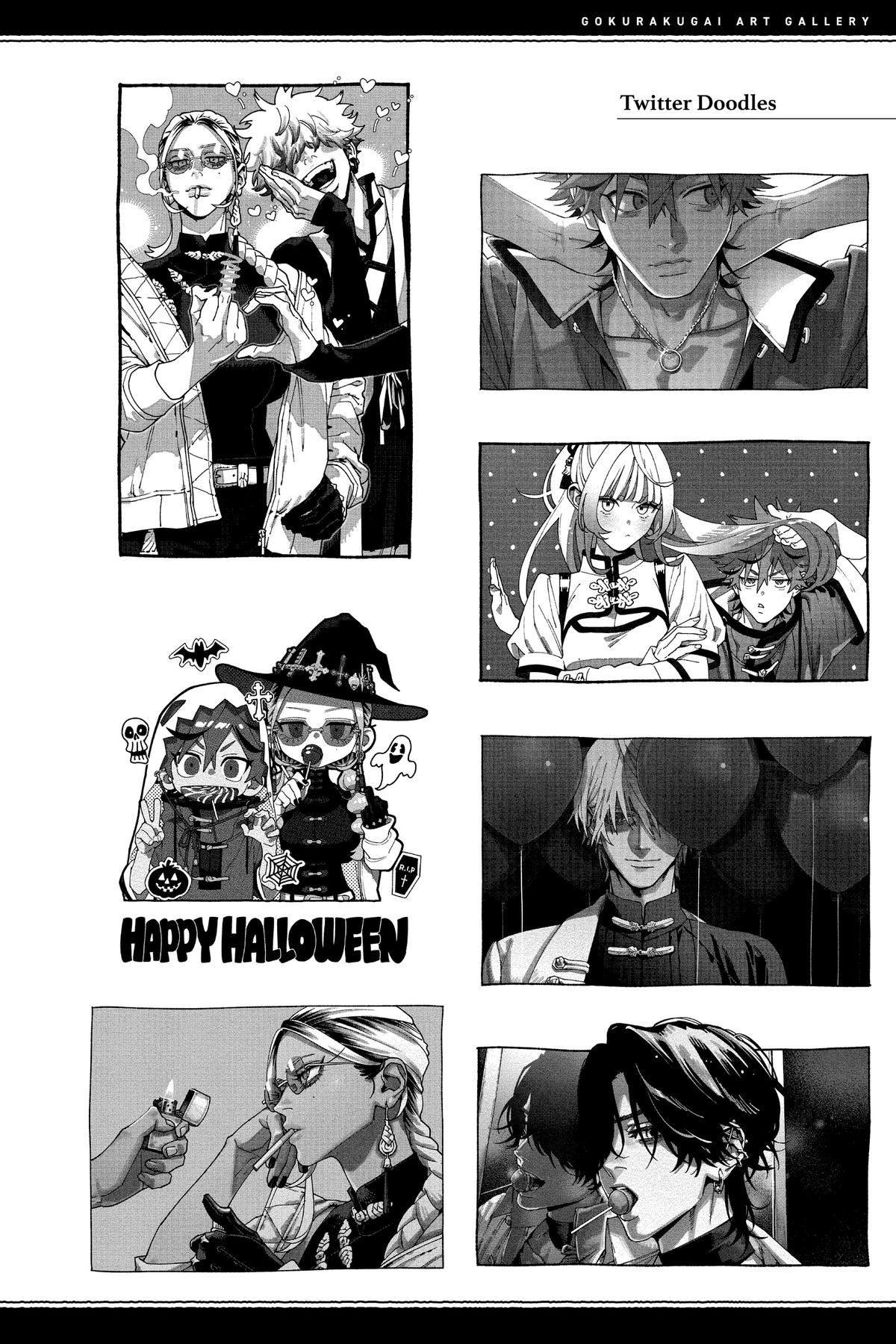 Read Gokurakugai EN Manga Online