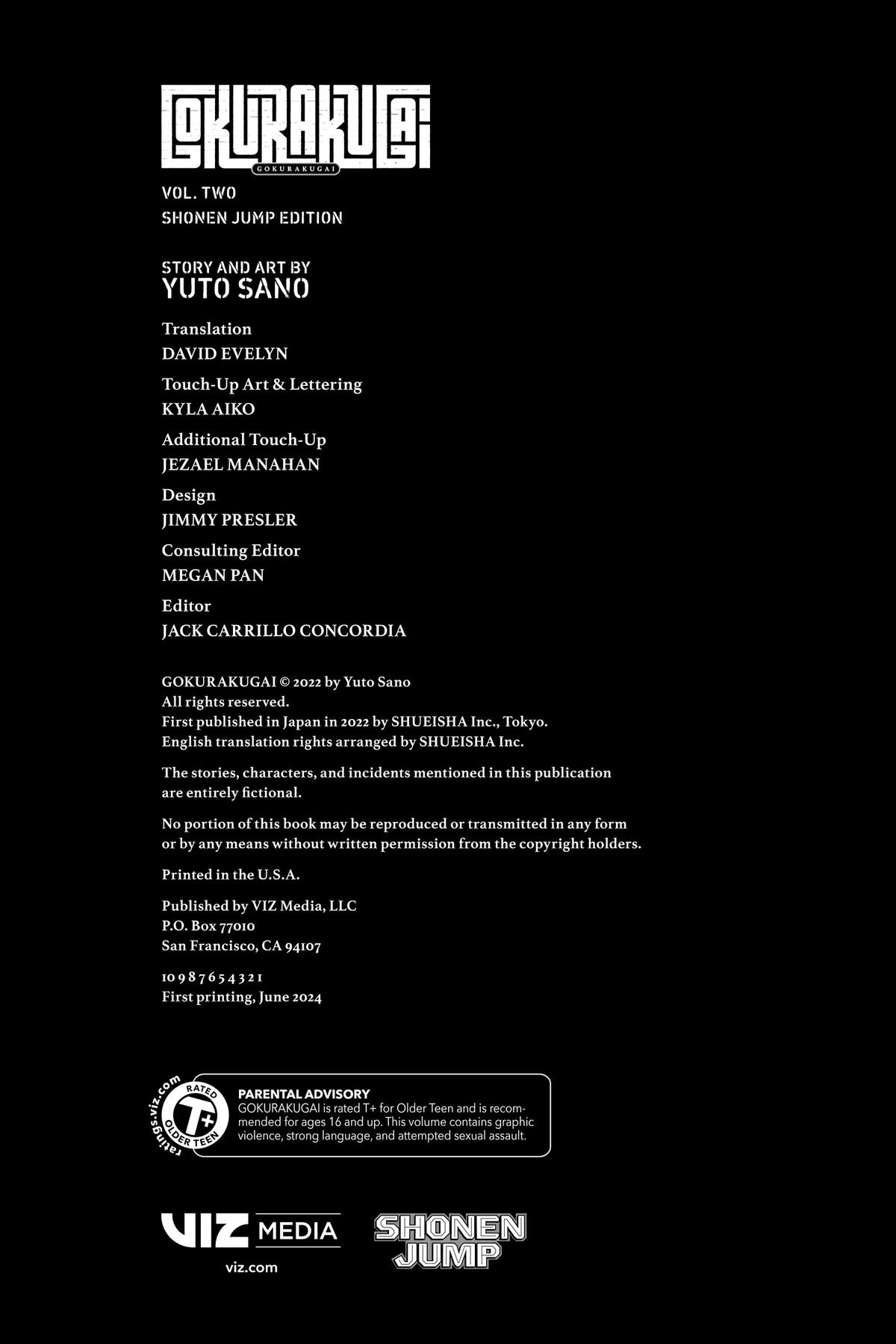 Read Gokurakugai EN Manga Online