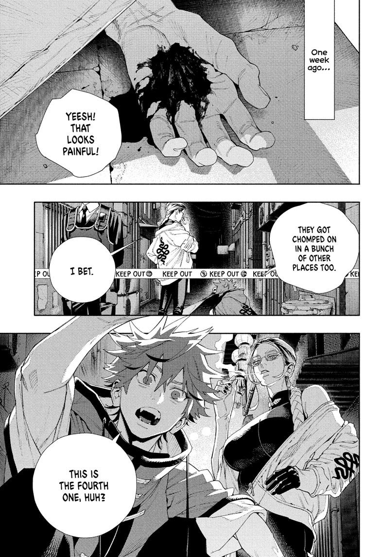 Read Gokurakugai EN Manga Online