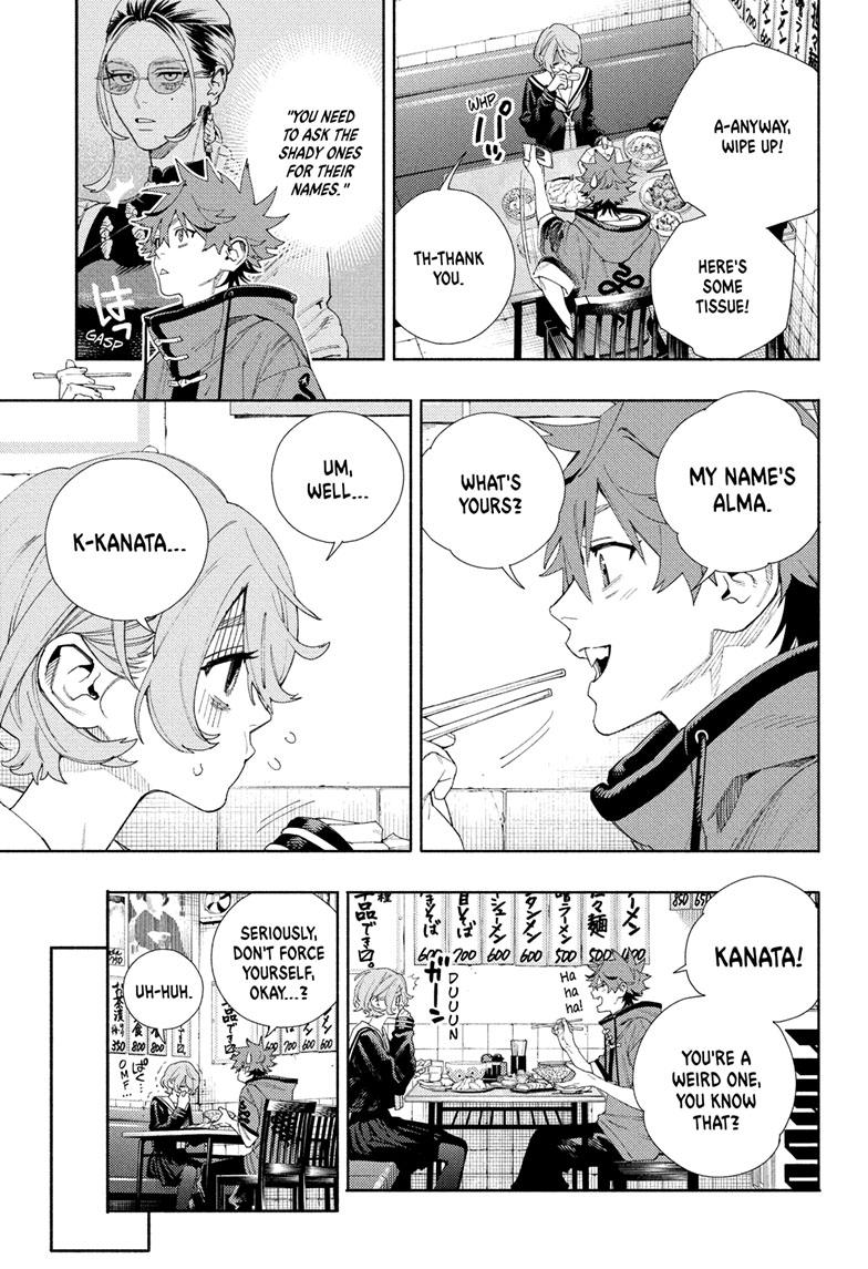 Read Gokurakugai EN Manga Online