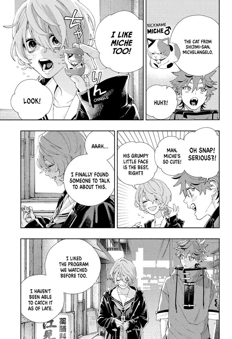 Read Gokurakugai EN Manga Online