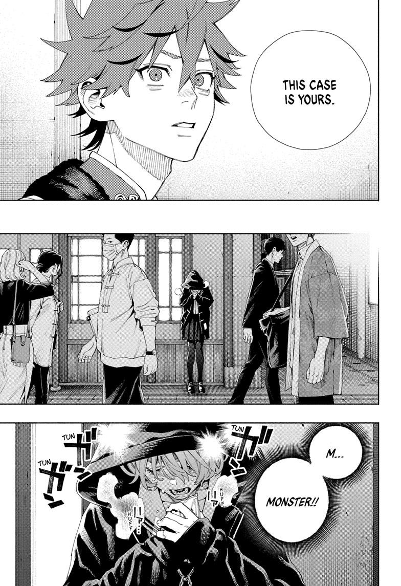 Read Gokurakugai EN Manga Online