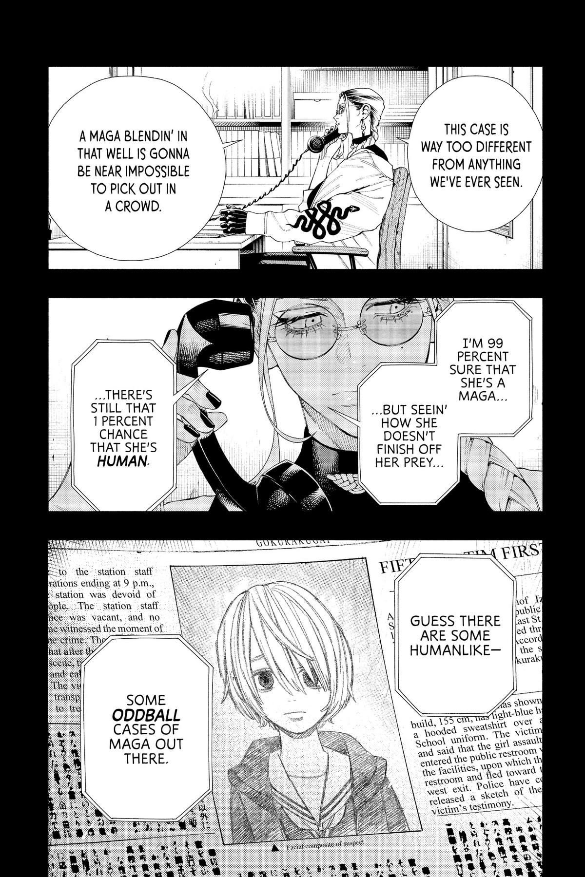 Read Gokurakugai EN Manga Online