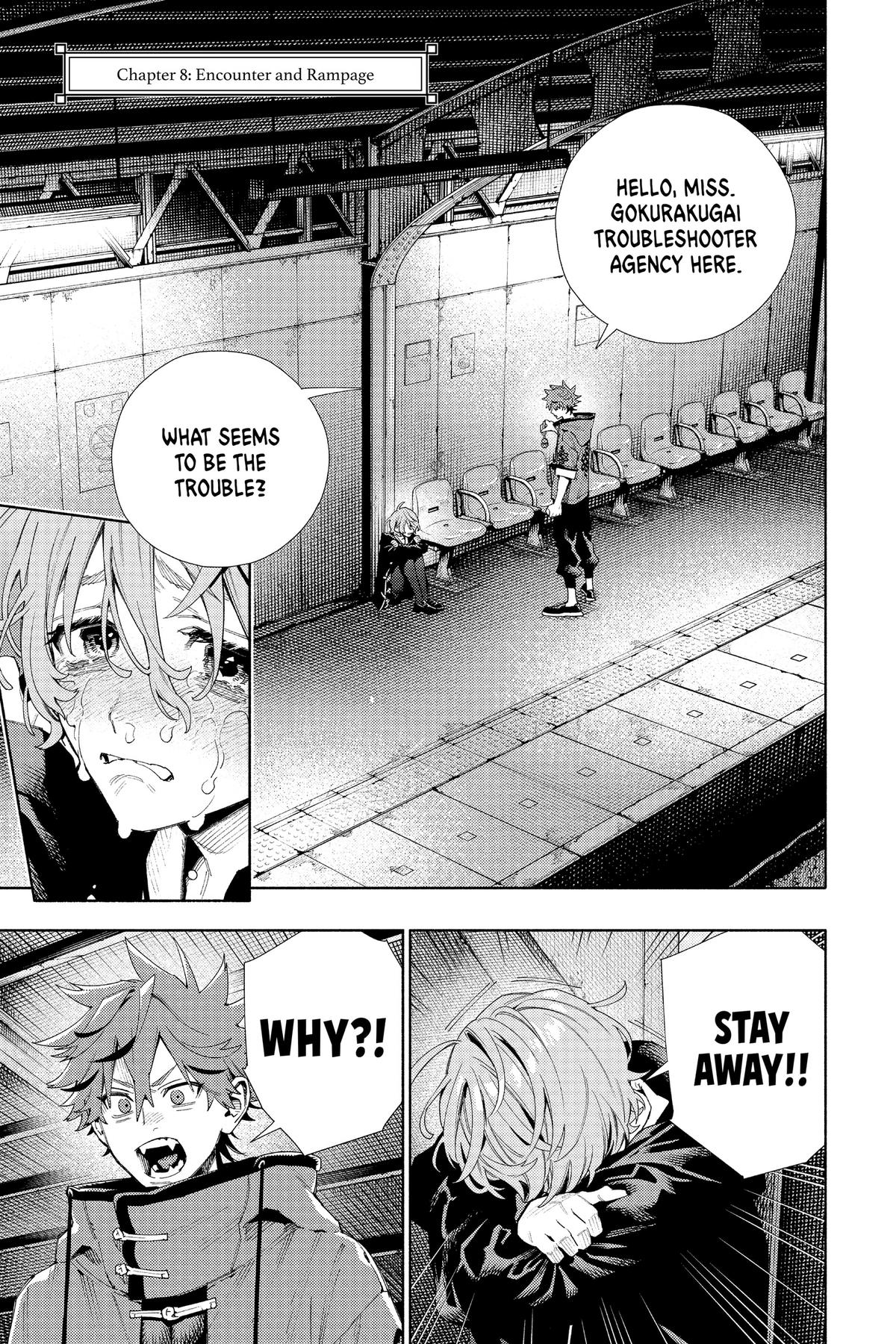 Read Gokurakugai EN Manga Online