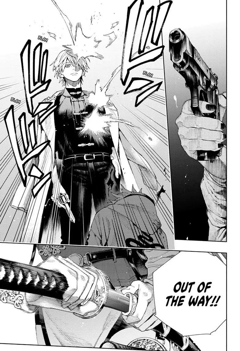 Read Gokurakugai EN Manga Online