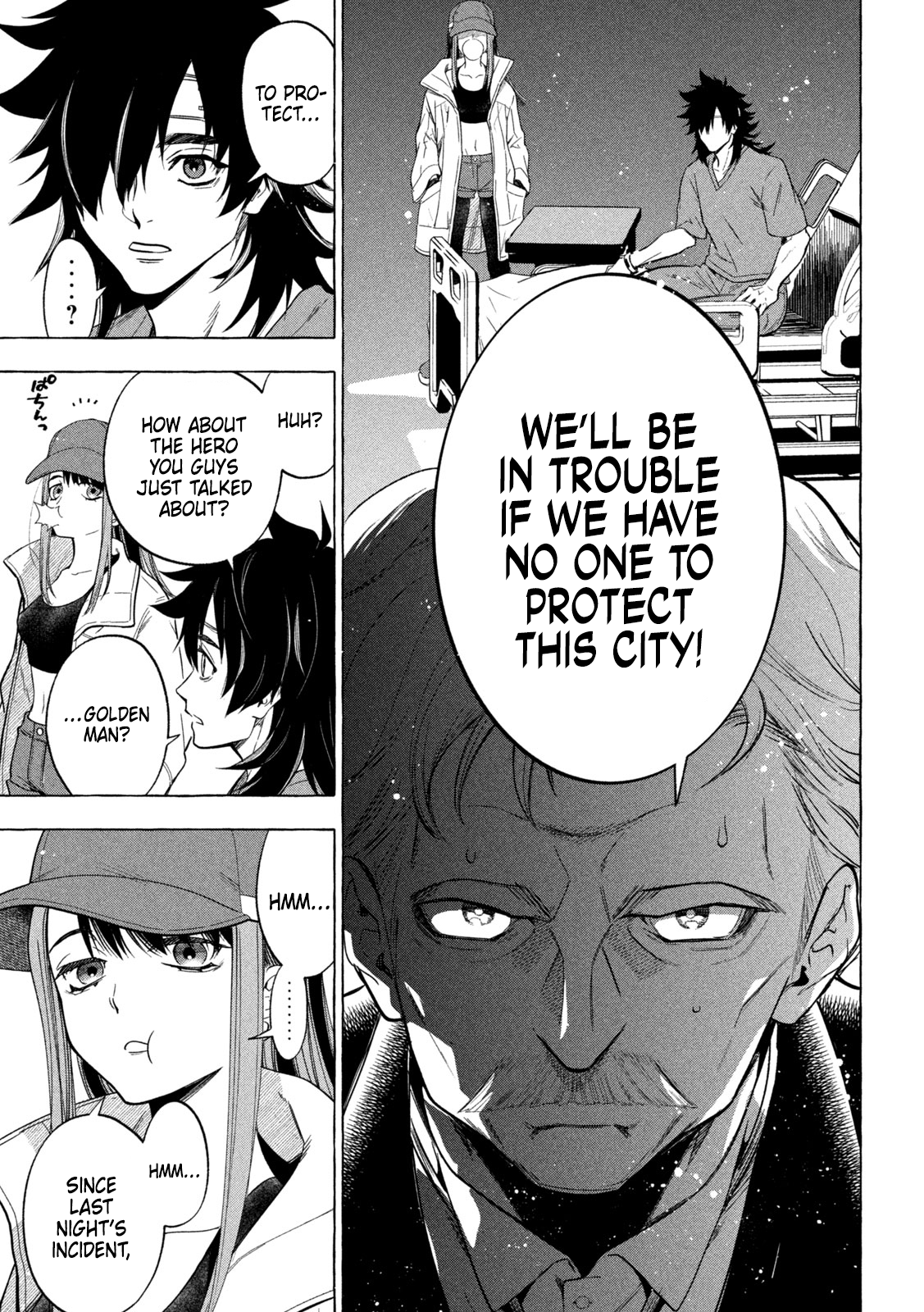 Read Golden Man EN Manga Online