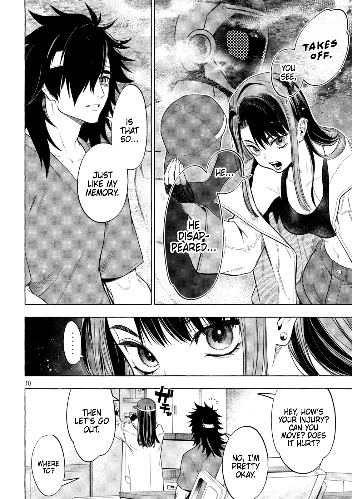 Read Golden Man EN Manga Online